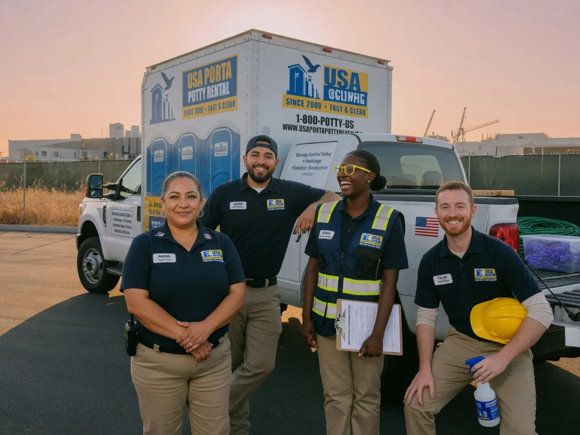 Porta Potty Rental company in Bally, PA