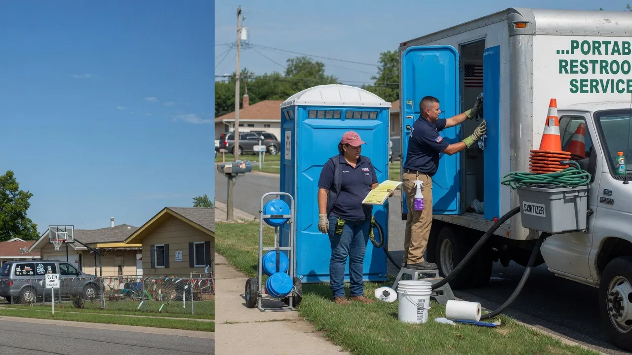 Porta Potty Rental in Bally, PA near me